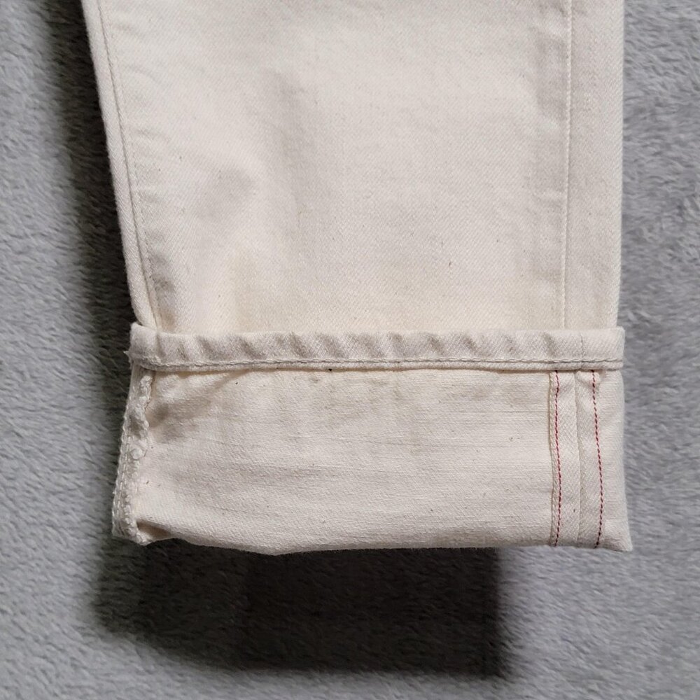 Double RL (RRL) Vintage Straight Leg Shuttle Woven Selvedge Jeans size 26 - Picture 11 of 16